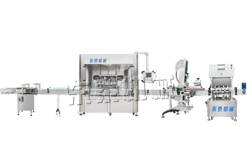 芝麻醬、花生醬、果醬、濃醬類灌裝生產(chǎn)線