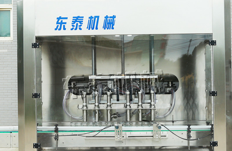 芝麻醬、花生醬、果醬、濃醬類灌裝生產(chǎn)線