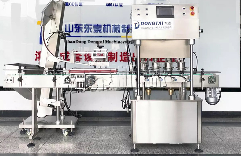 芝麻醬、花生醬、果醬、濃醬類灌裝生產(chǎn)線