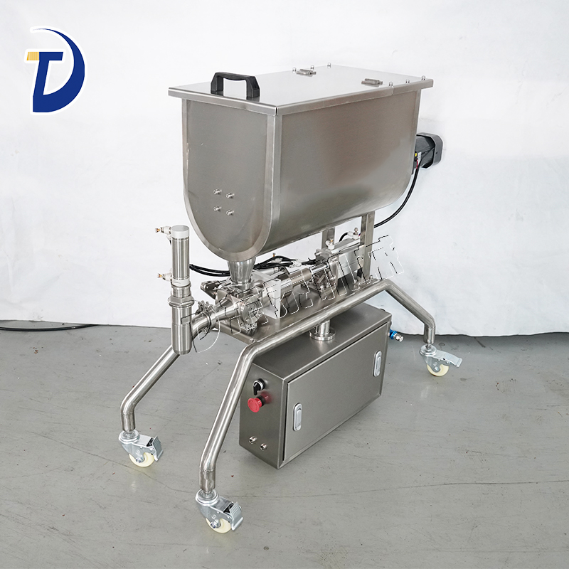 花生醬灌裝機為消費者提供了便利！