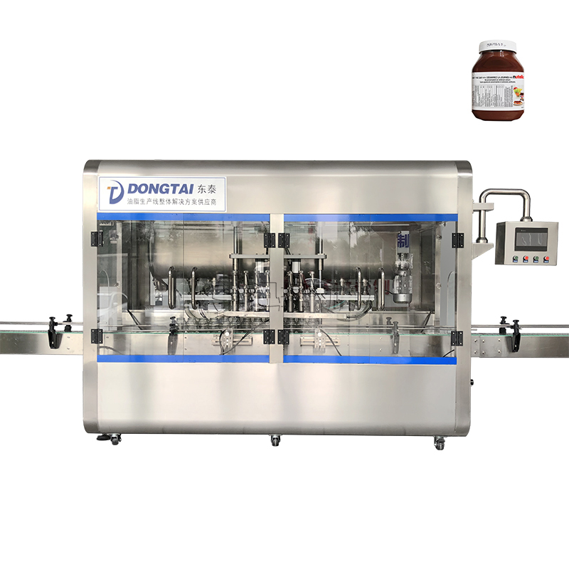 人工灌裝不安全，辣椒醬灌裝機生產規(guī)范落地夯實品質關！